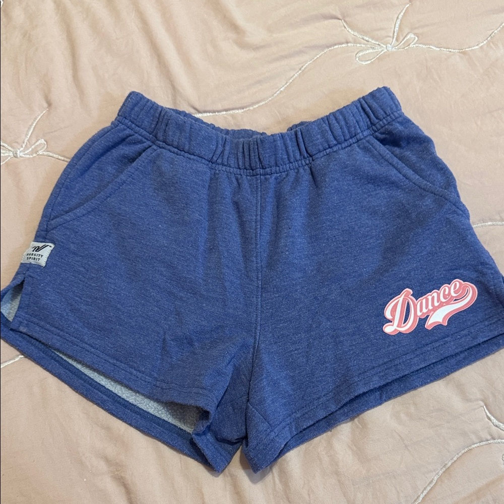 Varsity Brand Dance Logo Navy Women’s Lounge Shorts